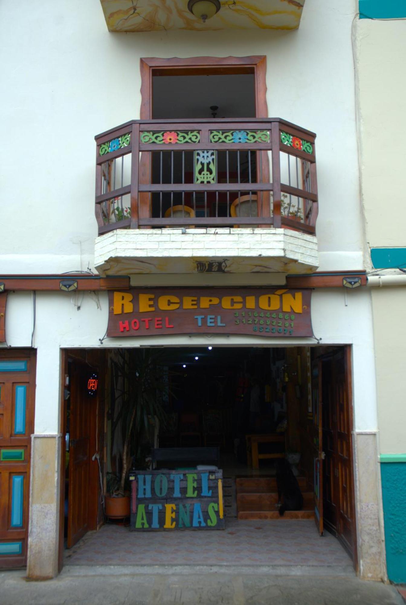 Hotel Atenas Jerico Exterior foto
